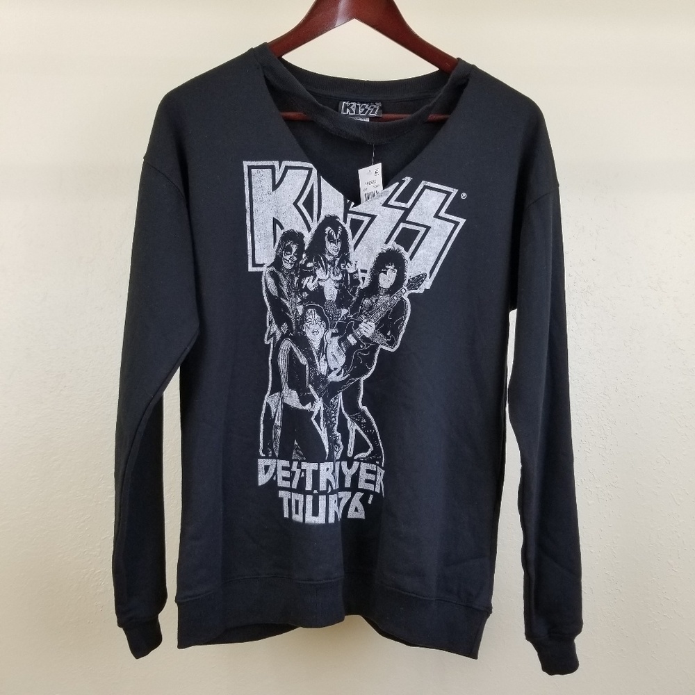 Kiss Sweatshirt